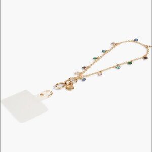 Kate Spade New York high shine charm phone crossbody chain